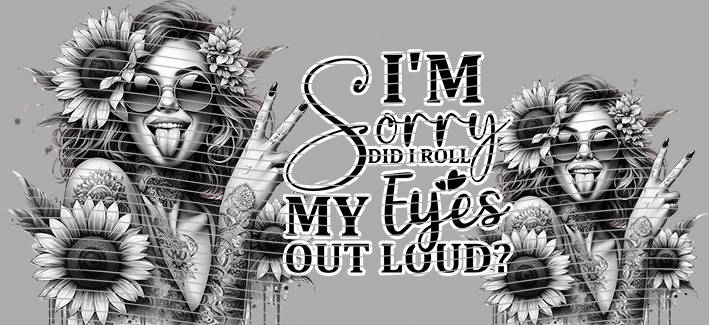 16oz Sunflower Girl-SU-315